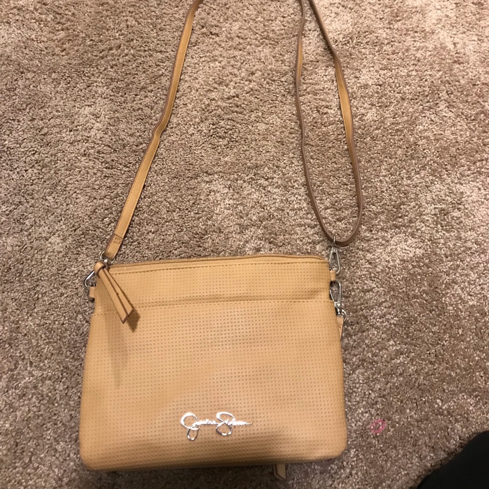 Jessica Simpson Crossbody with “clutch” option
